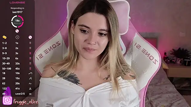 AliceIvory online show from 10-04-25, 07:45