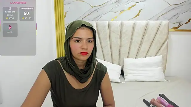 Yasmin nazer online show from 01-31-26, 07:34