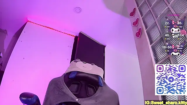 Sweet-SharoKitty online show from 05-30-26, 07:11