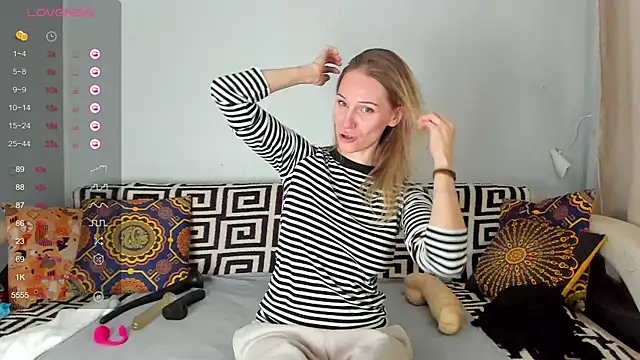 Amalia Mio online show from 11-09-25, 08:01