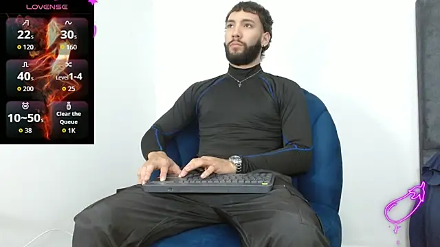 angel kyrozz online show from 11-15-25, 07:10