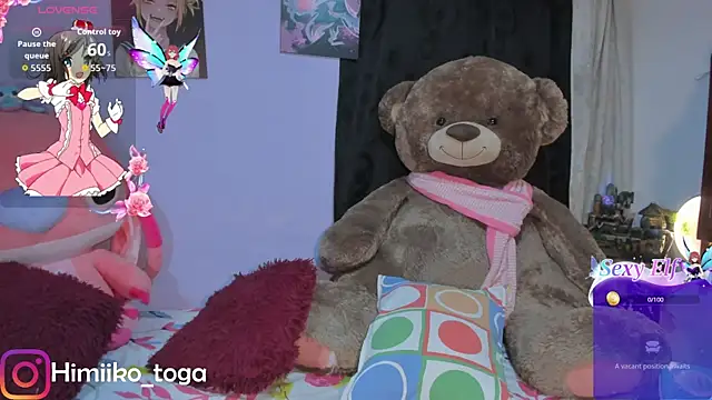 Snapshot of Himiiko_toga chatting on 04-24-26, 12:57 Himiiko toga online show from 04-24-26, 12:57