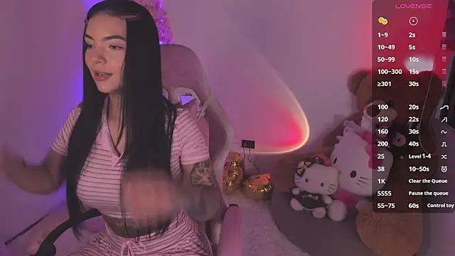 Snapshot of Kiity- chatting on 07-18-26, 03:22 Kiity- online show from 07-18-26, 03:22