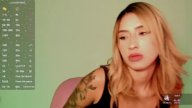 Ashleyroys 111 online show from 11-04-25, 03:33