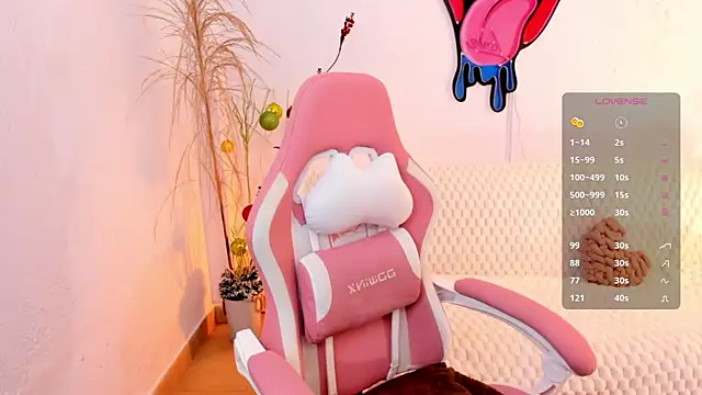 EmmaMyers1 online show from 12-19-25, 11:56