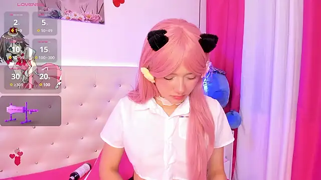 Snapshot of Nara_Pink chatting on 02-15-26, 02:08 Nara Pink online show from 02-15-26, 02:08