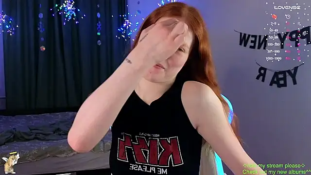 GingerCute online show from 01-10-26, 07:04