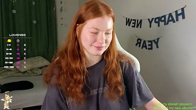 GingerCute online show from 01-14-26, 12:55