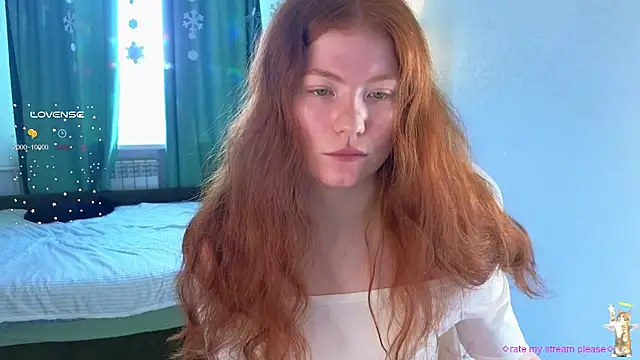 GingerCute online show from 02-13-26, 05:47