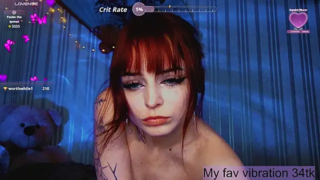 ArianaLight online show from 05-07-26, 05:40