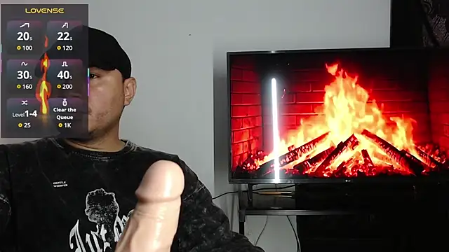 Snapshot of Dad_Bad chatting on 10-18-25, 01:34 Dad Bad online show from 10-18-25, 01:34