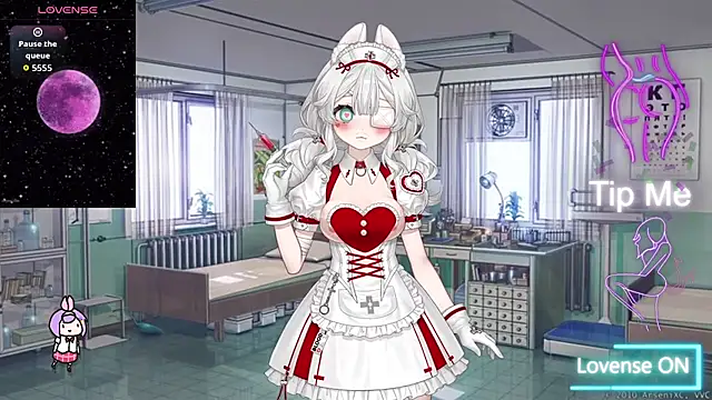 Nyxie chan1 online show from 10-13-25, 05:24