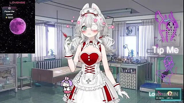 Nyxie chan1 online show from 10-20-25, 12:33