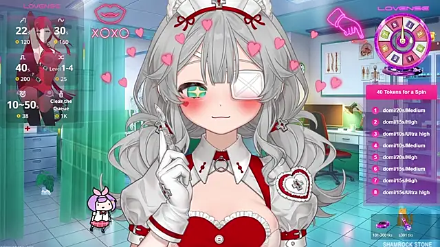 Nyxie chan1 online show from 05-31-26, 03:15