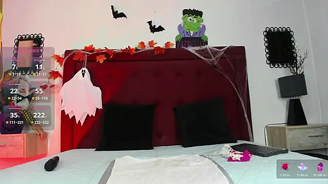 Sassha ferrer online show from 10-18-25, 08:20