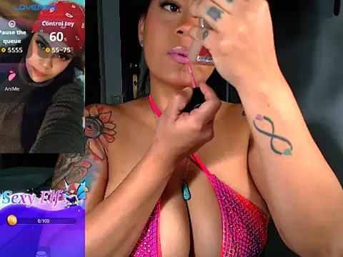 Carolay11 online show from 01-15-26, 01:16