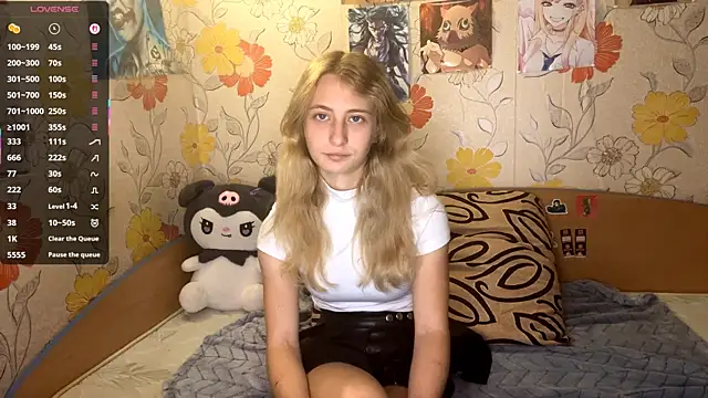 AmeliLia online show from 11-04-25, 02:16