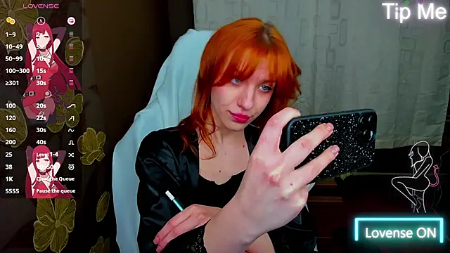 MeganNewCat online show from 05-04-26, 06:37