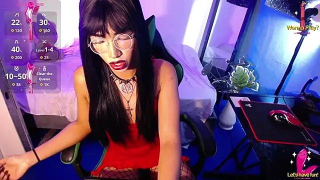 Cute Aleja online show from 01-10-26, 01:51