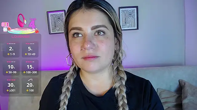 Sweet Bella Valery online show from 12-02-25, 10:16