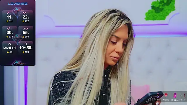 AriannaSins online show from 01-31-25, 03:33