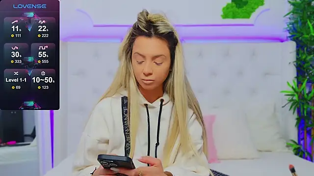 AriannaSins online show from 02-03-25, 01:30