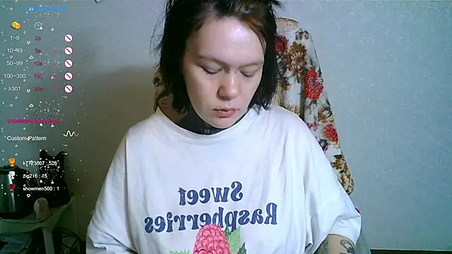 Snapshot of The_ICE_OWL chatting on 10-19-25, 07:53 The ICE OWL online show from 10-19-25, 07:53