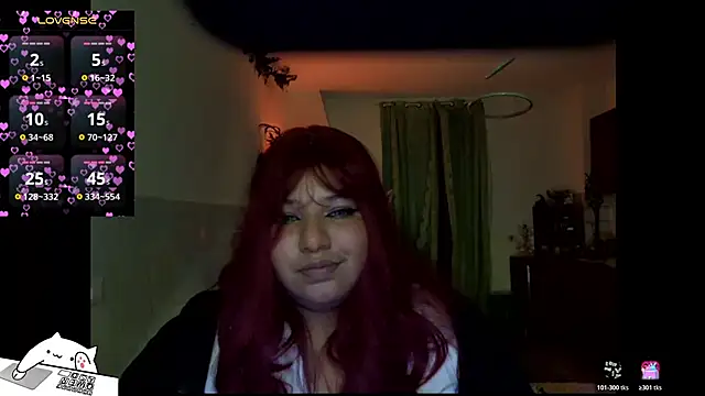 Snapshot of FullSizeQueen chatting on 10-18-25, 11:49 FullSizeQueen online show from 10-18-25, 11:49