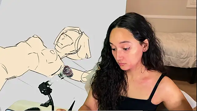 WinnieRin online show from 12-16-25, 02:16