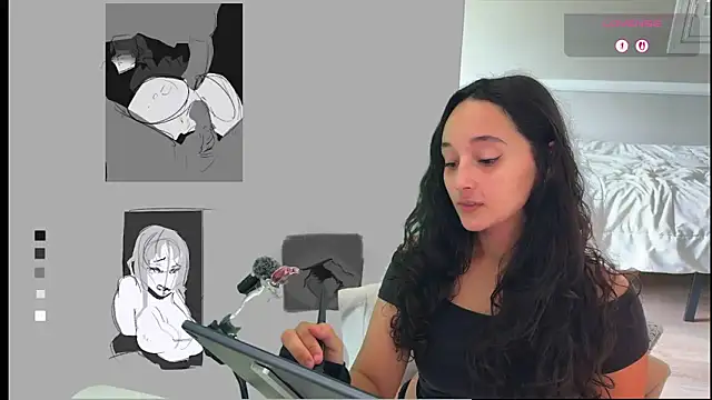 WinnieRin online show from 04-12-26, 11:10