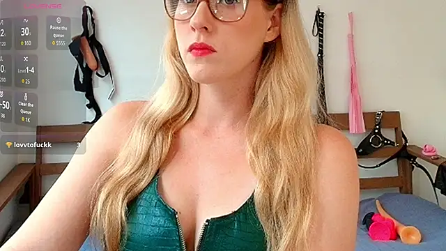 DemigoddessLexie online show from 02-16-26, 12:29