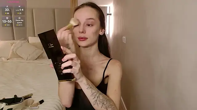 Merci-Brunette online show from 02-24-26, 07:01