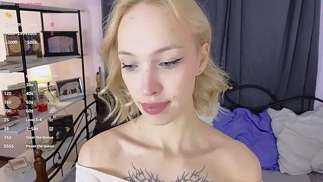 Grace Glend online show from 02-19-26, 10:17