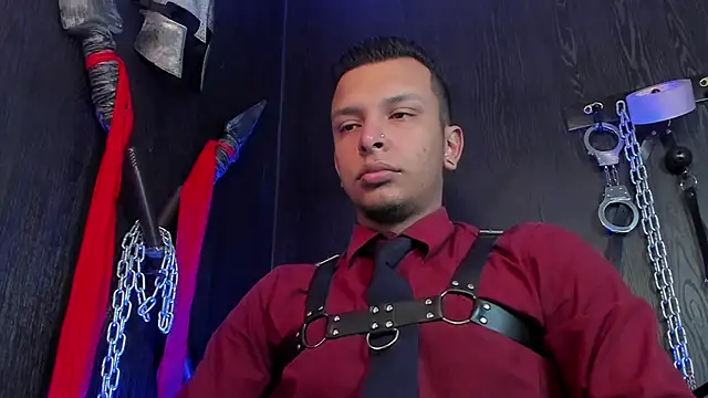 Master Connor BDSM online show from 10-18-25, 01:01