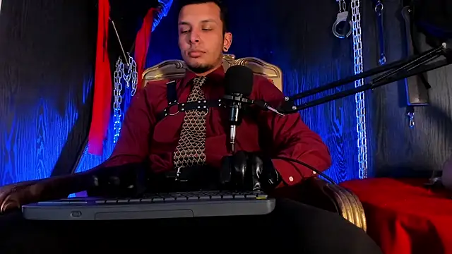 Master Connor BDSM online show from 10-30-25, 09:59
