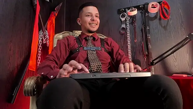 Master Connor BDSM online show from 11-08-25, 10:19