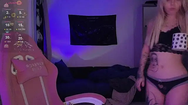 eliza saddcat online show from 10-26-25, 08:48