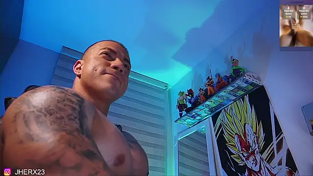 Jherxx online show from 10-28-25, 12:58