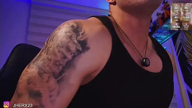 Jherxx online show from 11-26-25, 03:24