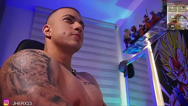 Jherxx online show from 11-27-25, 06:54