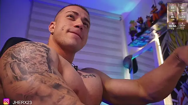 Jherxx online show from 11-29-25, 02:09