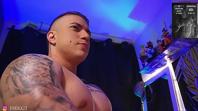 Jherxx online show from 01-18-26, 03:21