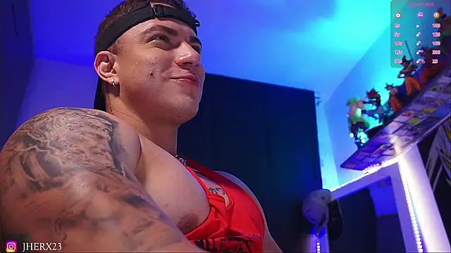 Jherxx online show from 03-19-26, 05:28