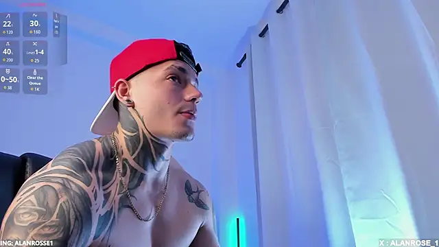 AlanRose01 online show from 11-13-25, 04:17