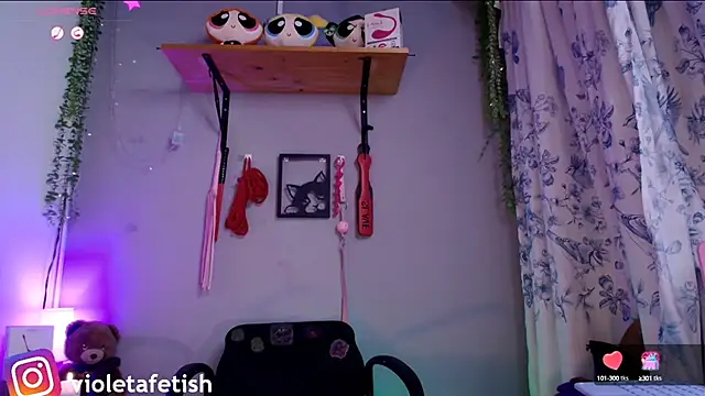 Violetafetish-dirty online show from 09-25-25, 11:41