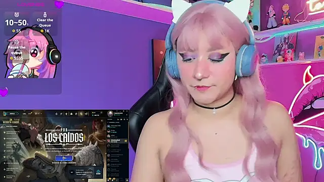 Snapshot of LuanEter chatting on 02-27-26, 01:11 LuanEter online show from 02-27-26, 01:11