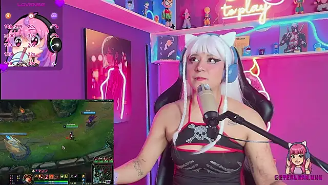 Snapshot of LuanEter chatting on 03-13-26, 03:07 LuanEter online show from 03-13-26, 03:07