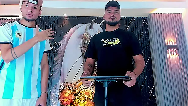 handsome boys22 online show from 10-19-25, 12:39