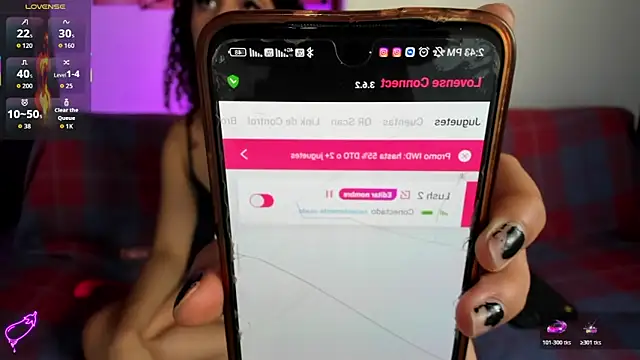 Nikki  uwu online show from 03-07-26, 07:44