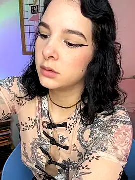 Snapshot of Stoned-babe chatting on 10-29-25, 04:20 Stoned-babe online show from 10-29-25, 04:20